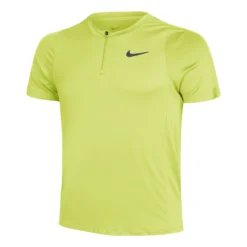 Nike Dri-Fit Advantage Court Polo Uomini - Lime