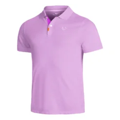 Nike Dri-Fit RAFA Slim Polo Uomini - Lilla