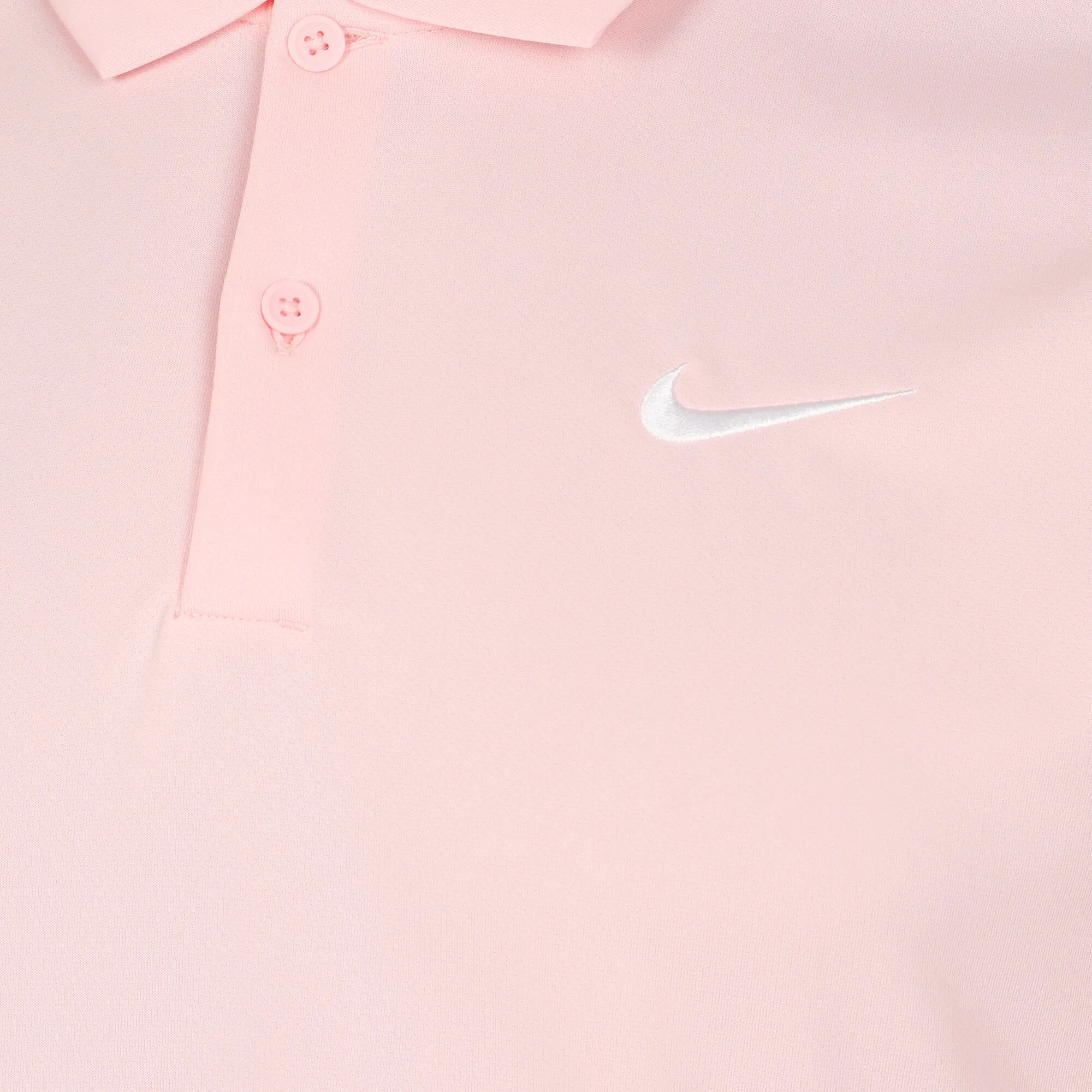 Nike Dri-Fit Court Solid Polo Uomini - Rosa - immagine 3