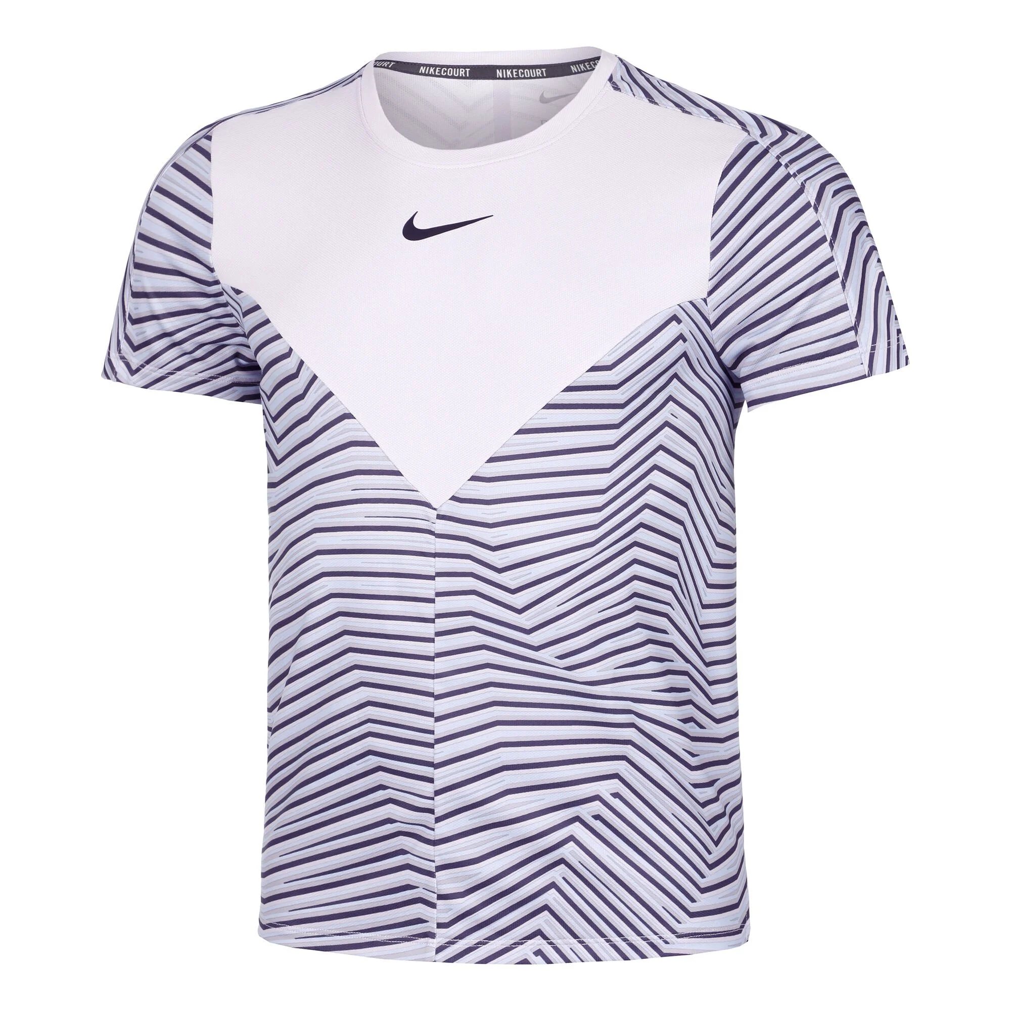 Nike Dri-Fit Court Slam RG Maglietta Uomini - Lilla, Lilla