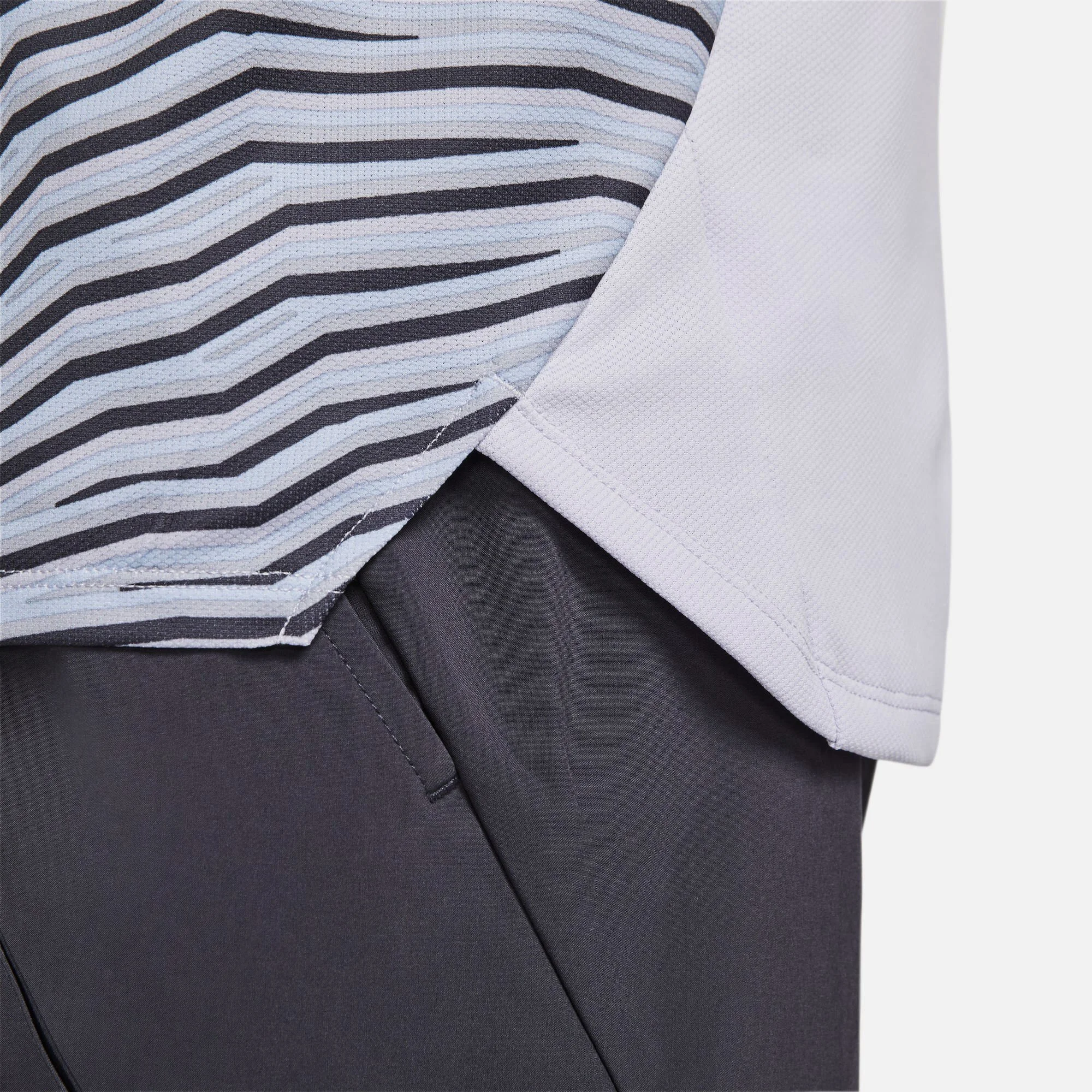 Nike Dri-Fit Court Slam RG Maglietta Uomini - Lilla, Lilla - immagine 11