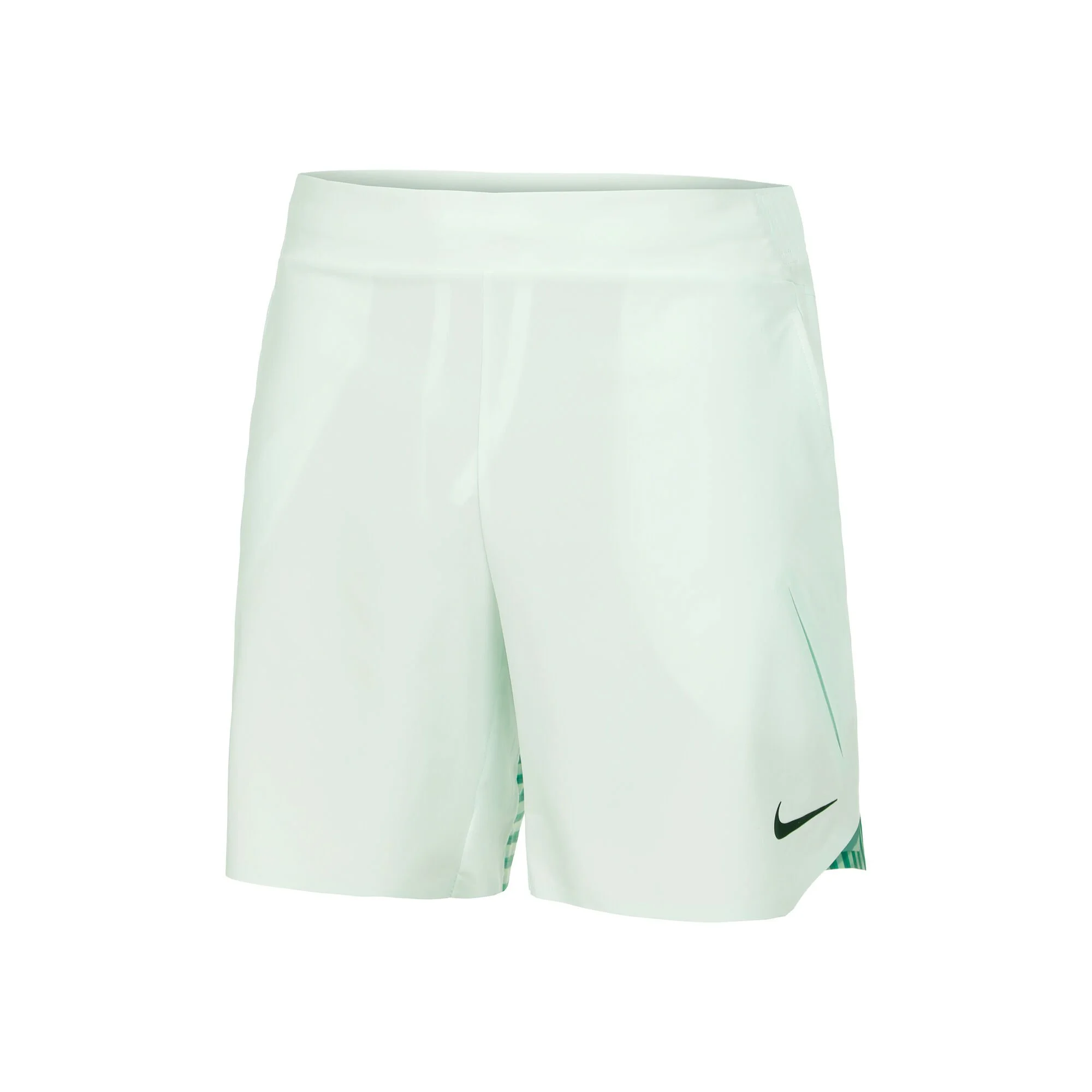 Nike Dri-Fit Court Slam RG Pantaloncini Uomini - Mint, Verde