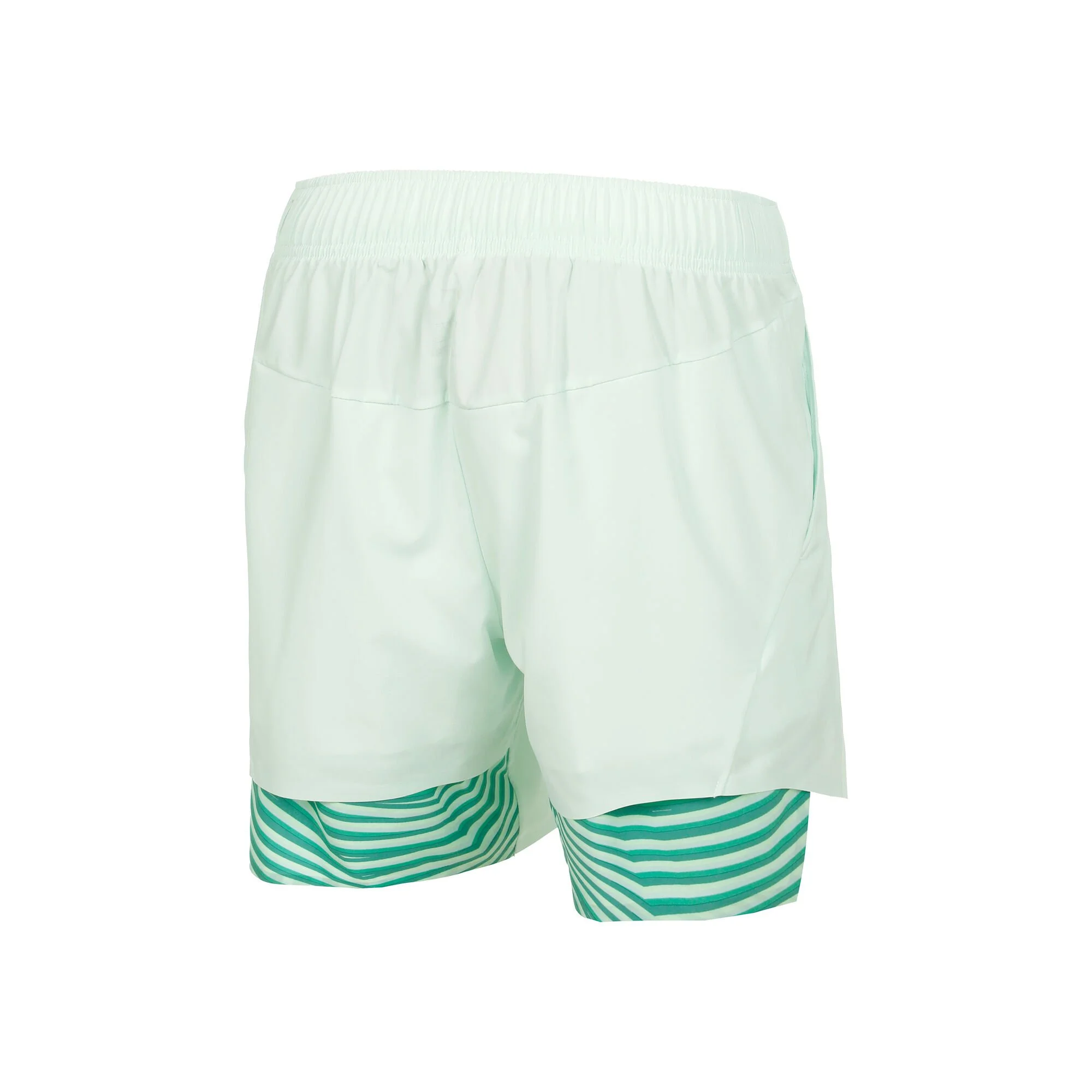 Nike Dri-Fit Court Slam RG Pantaloncini Uomini - Mint, Verde - immagine 2