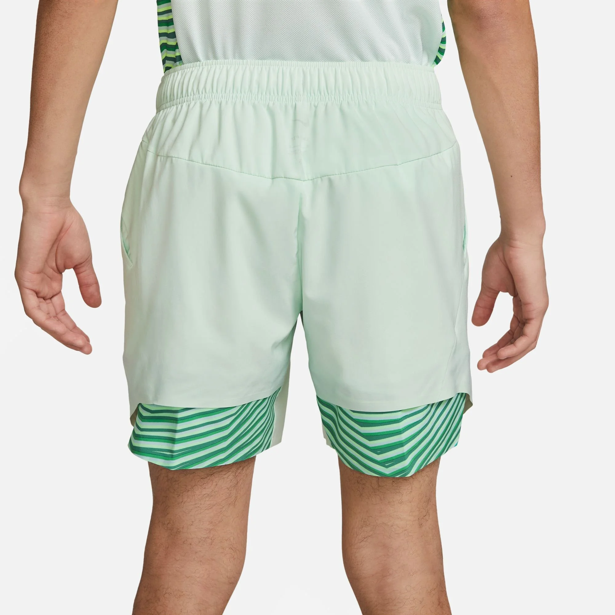 Nike Dri-Fit Court Slam RG Pantaloncini Uomini - Mint, Verde - immagine 13