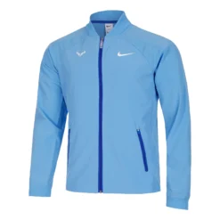 Nike Dri-Fit RAFA MNK Giacca Da Allenamento Uomini - Blu Chiaro
