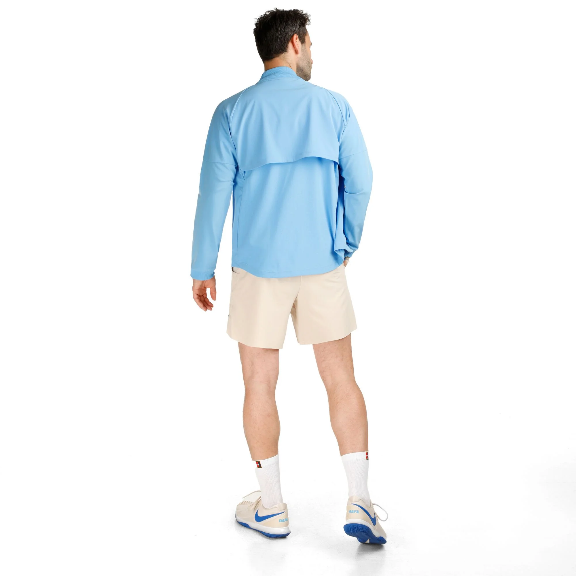 Nike Dri-Fit RAFA MNK Giacca Da Allenamento Uomini - Blu Chiaro - immagine 4