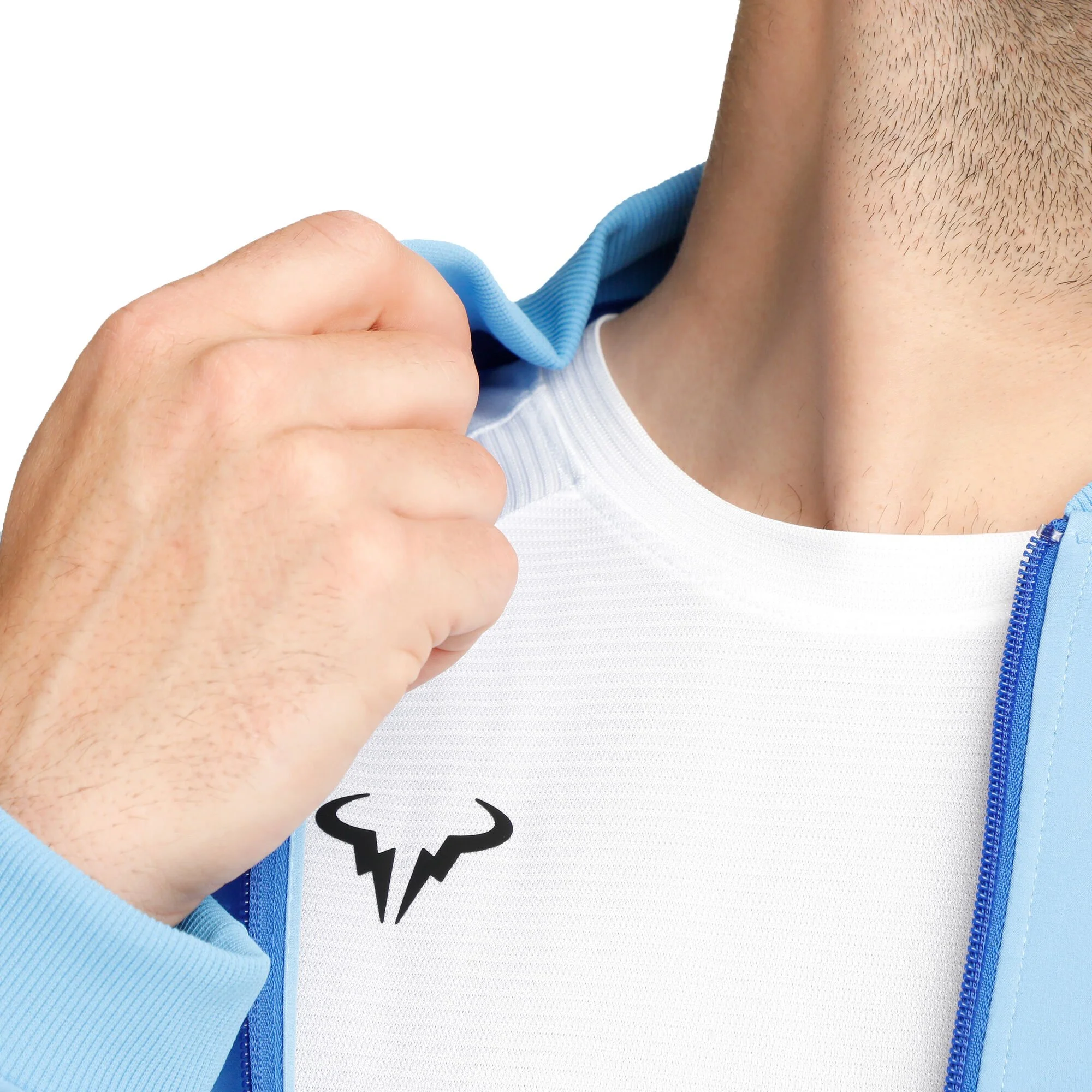 Nike Dri-Fit RAFA MNK Giacca Da Allenamento Uomini - Blu Chiaro - immagine 7