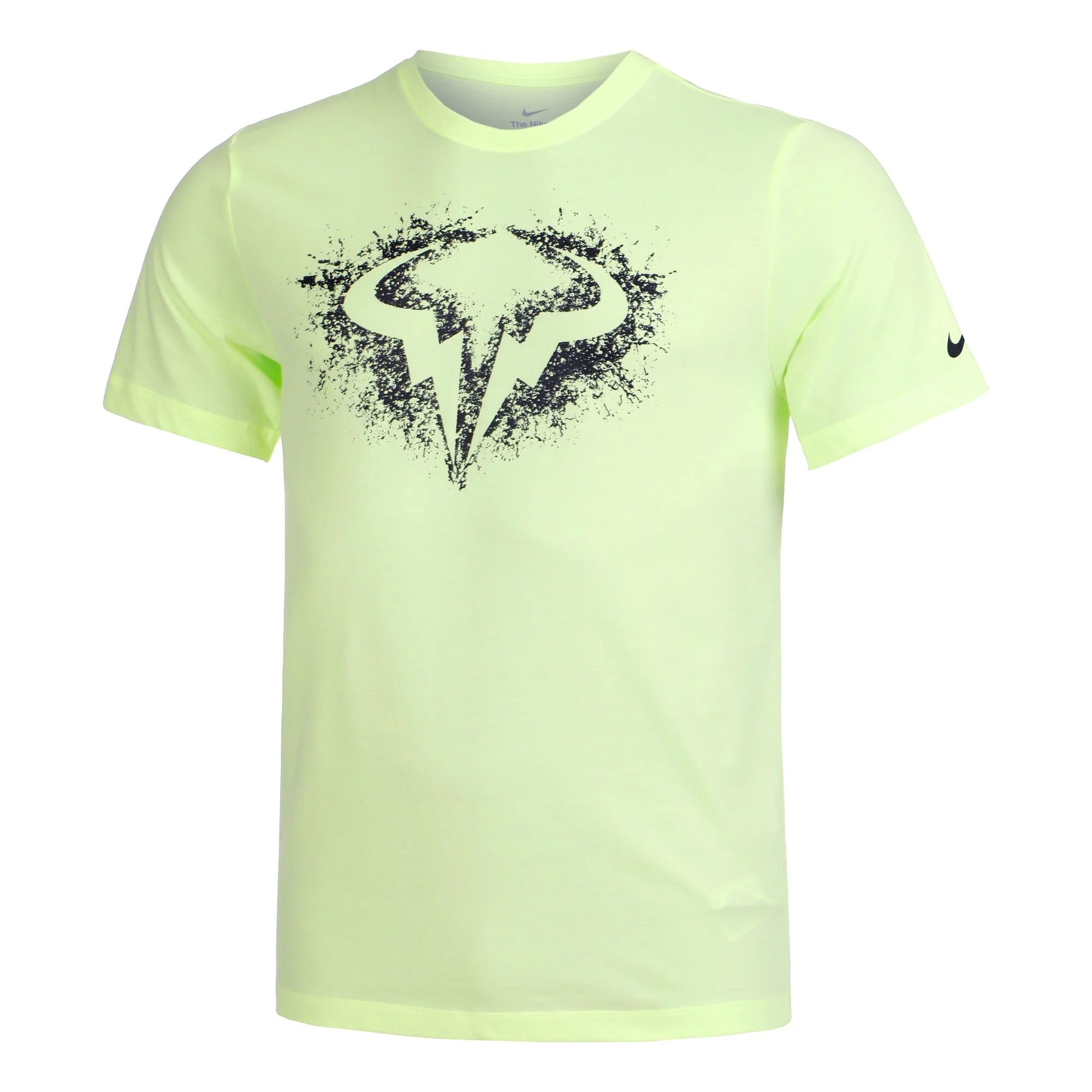 Nike Dri-Fit Rafa Nadal Court SU23 Maglietta Uomini - Verde Chiaro, Multicolore - immagine 2