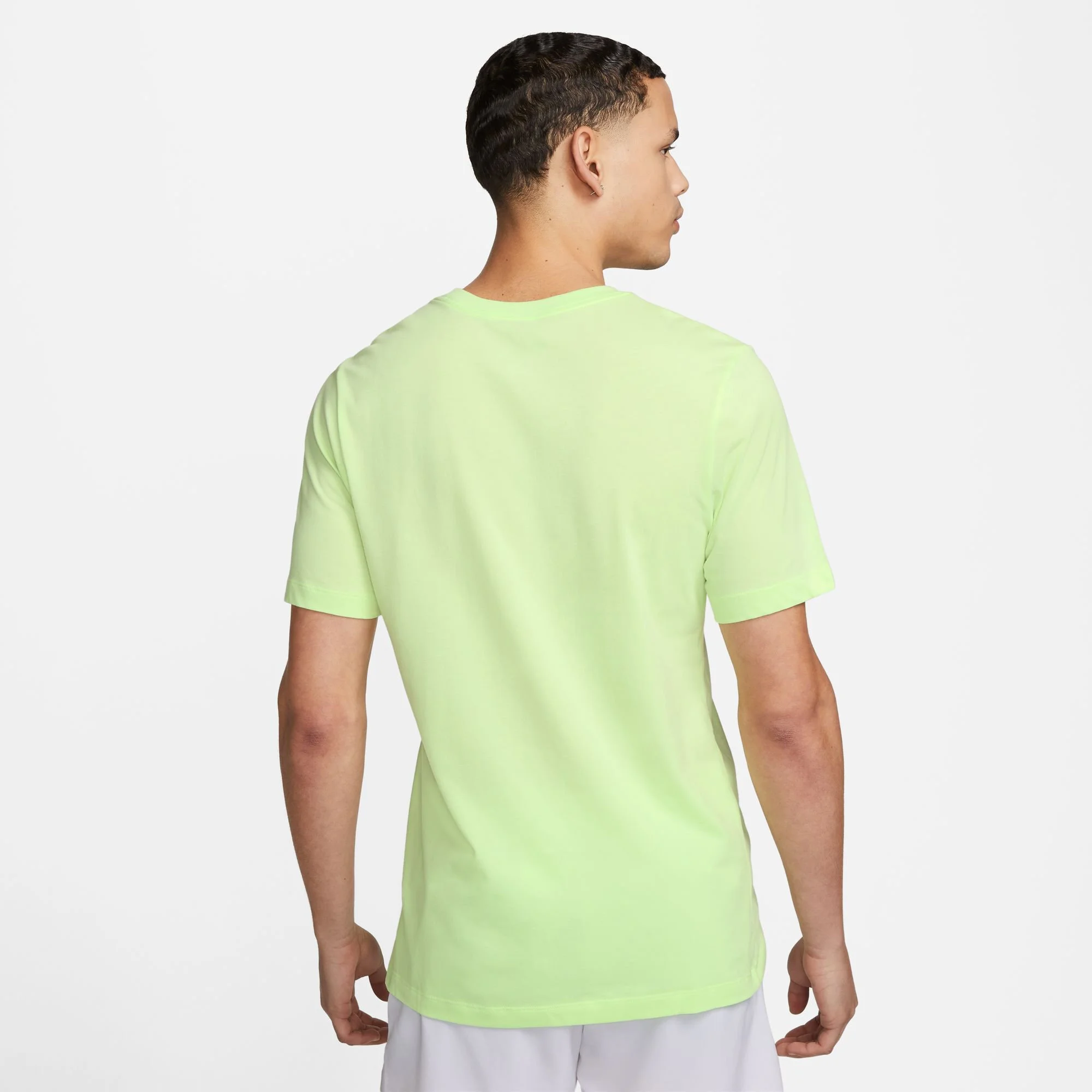 Nike Dri-Fit Rafa Nadal Court SU23 Maglietta Uomini - Verde Chiaro, Multicolore - immagine 6