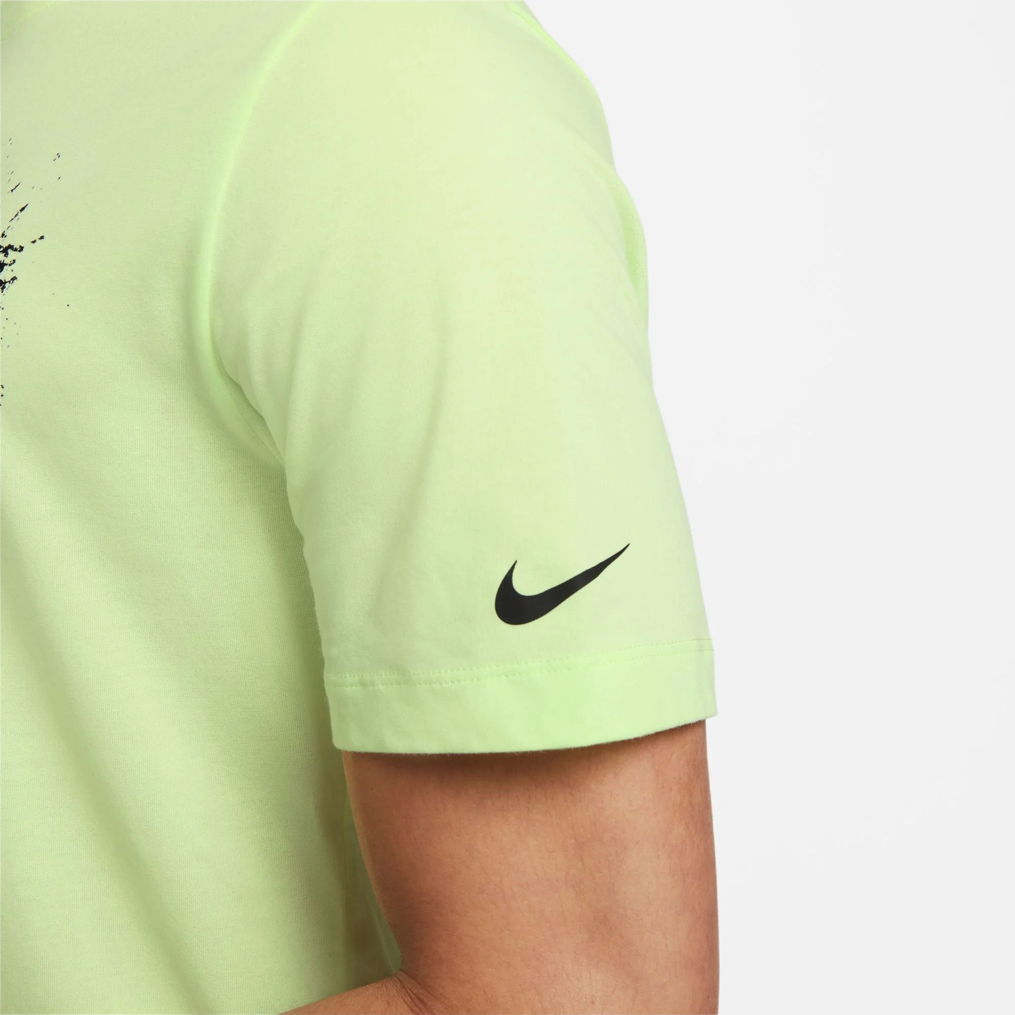 Nike Dri-Fit Rafa Nadal Court SU23 Maglietta Uomini - Verde Chiaro, Multicolore - immagine 9