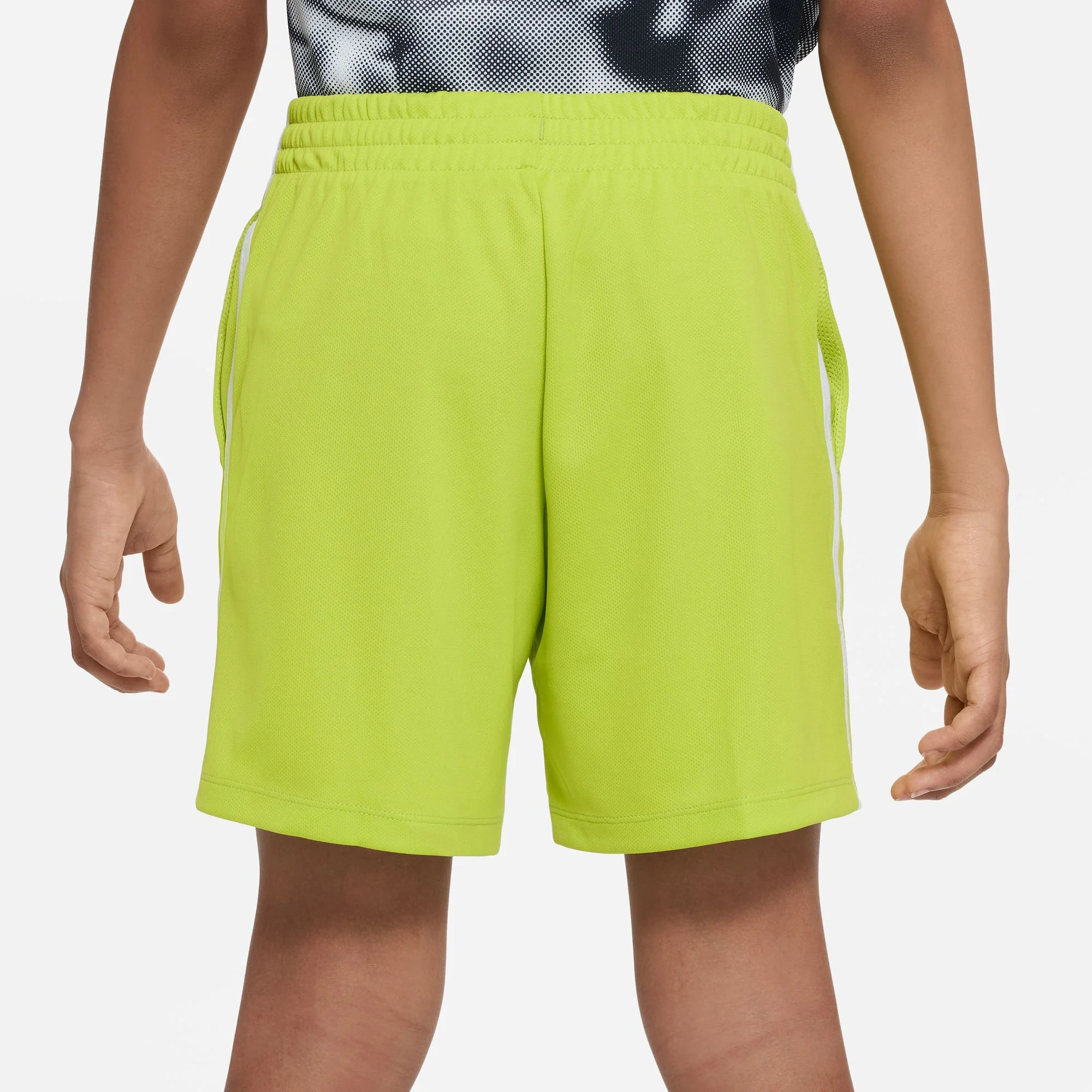 Nike Big Kids Graphic Pantaloncini Ragazzi - Lime - immagine 6
