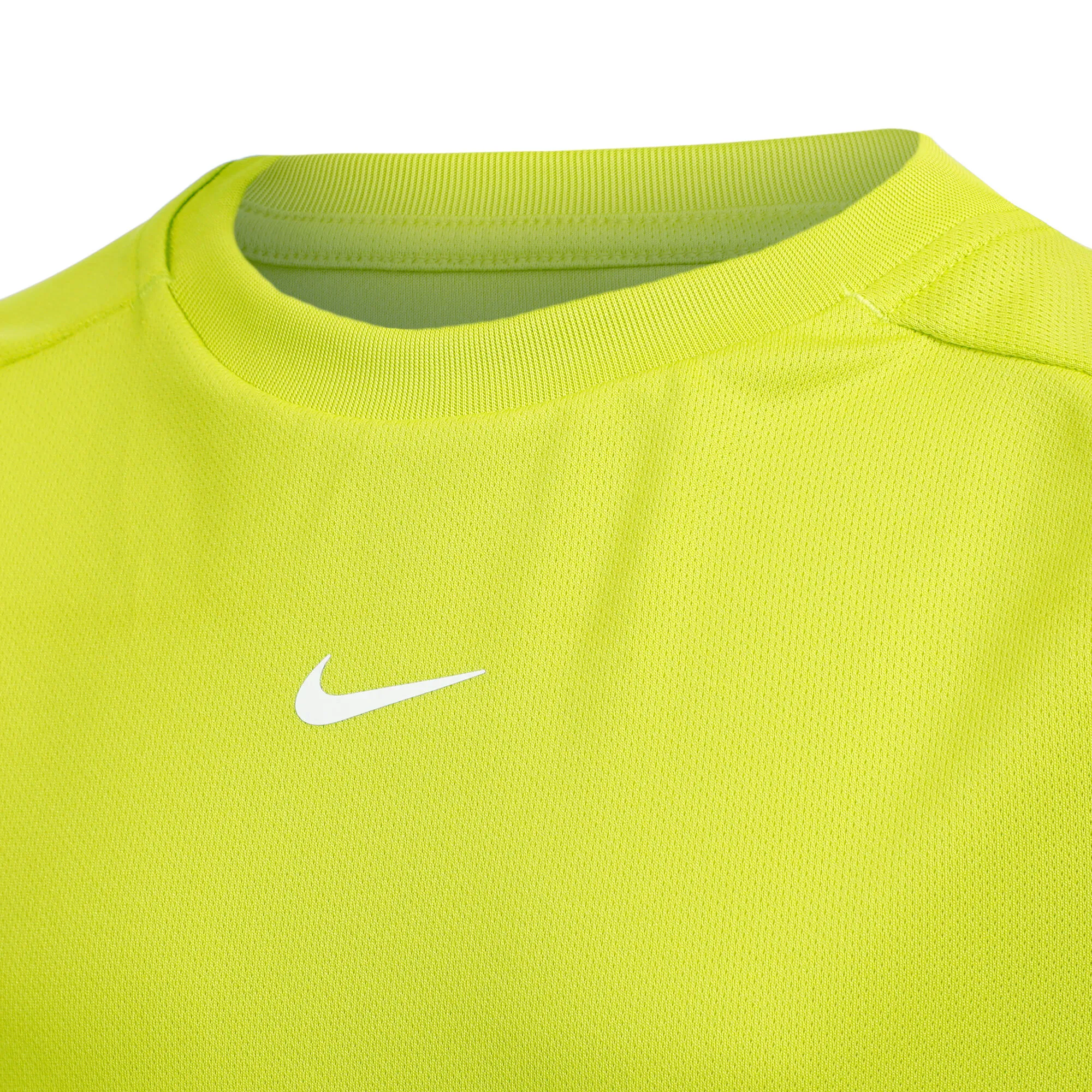 Nike Big Kids Maglietta Ragazzi - Lime - immagine 3