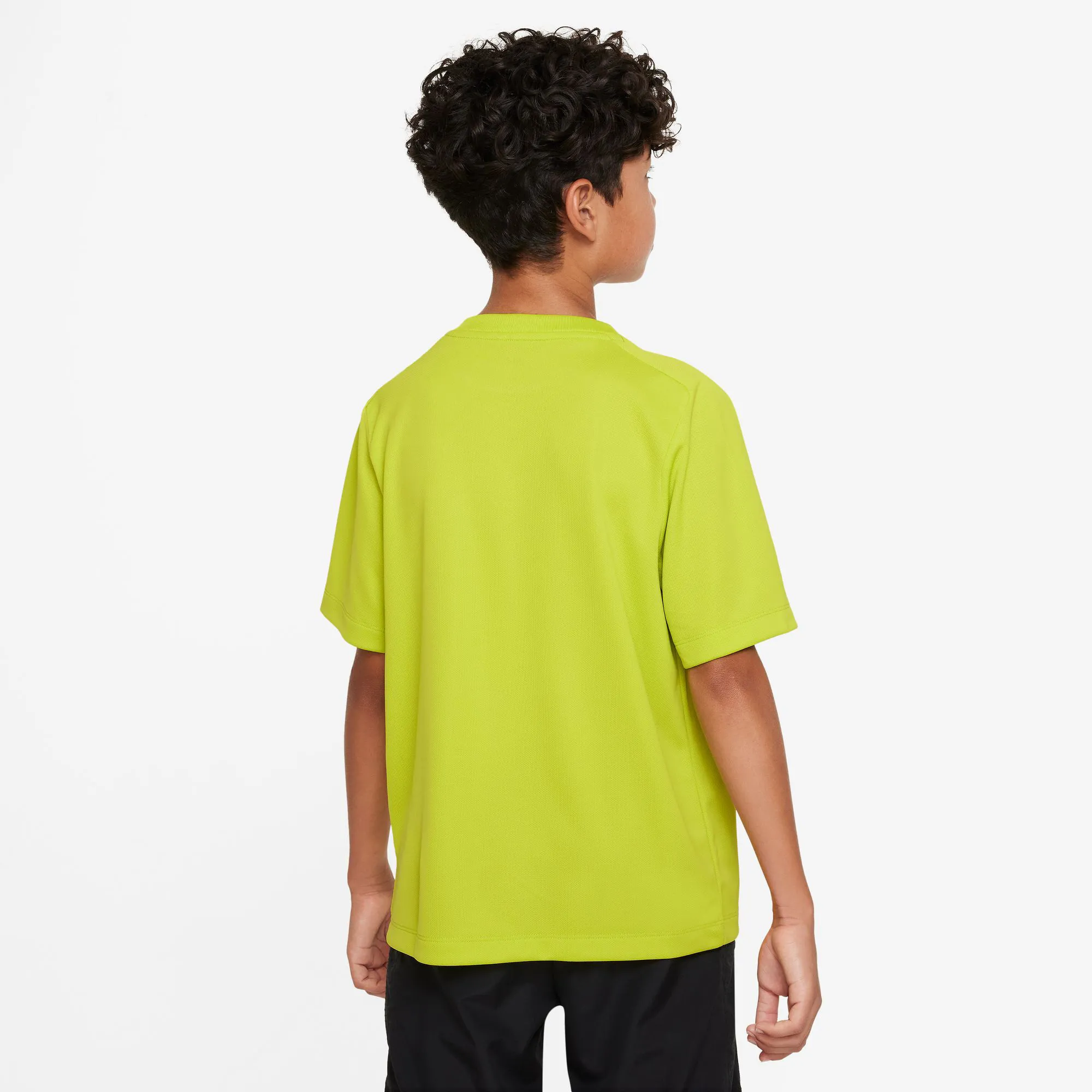 Nike Big Kids Maglietta Ragazzi - Lime - immagine 6
