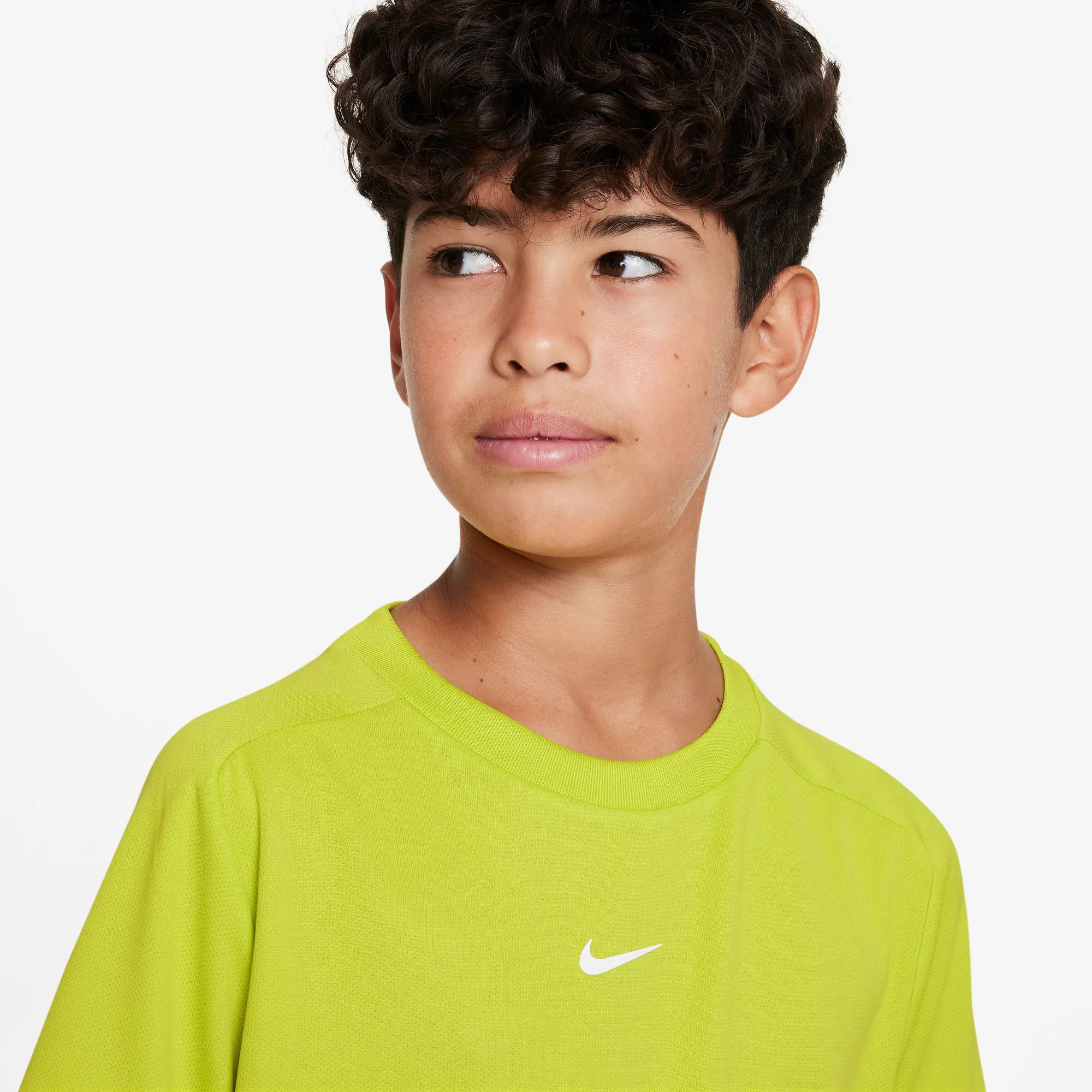 Nike Big Kids Maglietta Ragazzi - Lime - immagine 7