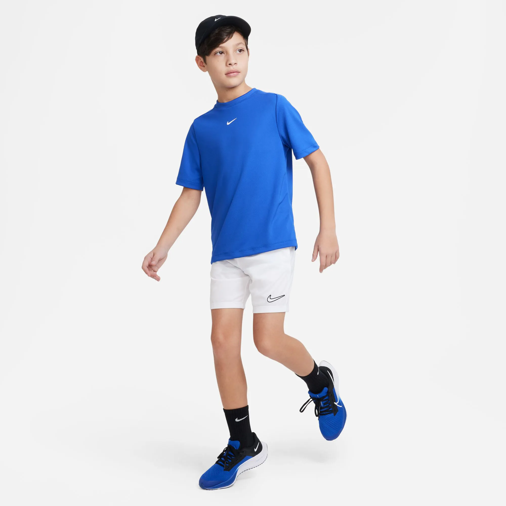 Nike Big Kids Maglietta Ragazzi - Blu - immagine 7