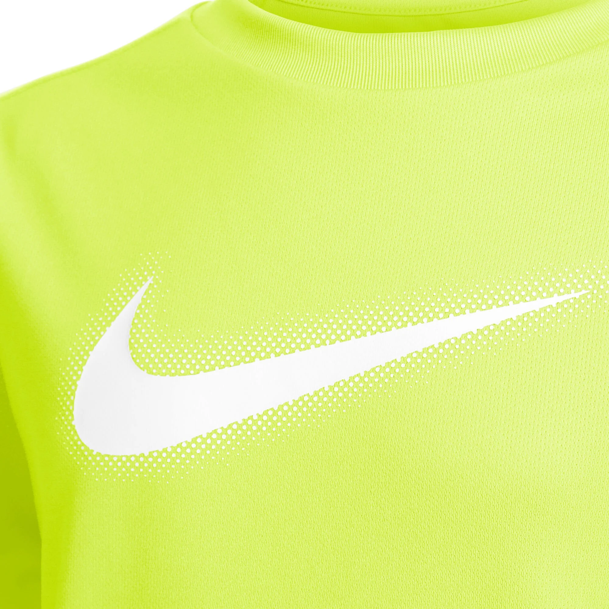 Nike Big Kids Graphic Canottiera Ragazzi - Lime - immagine 3
