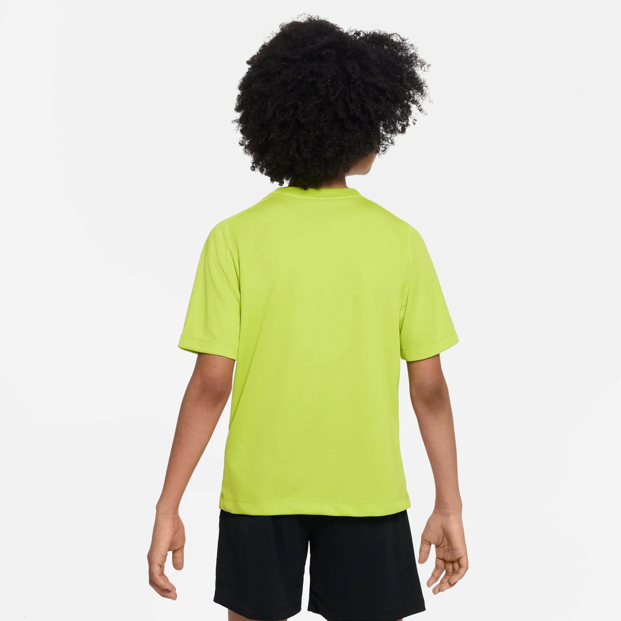 Nike Big Kids Graphic Canottiera Ragazzi - Lime - immagine 5