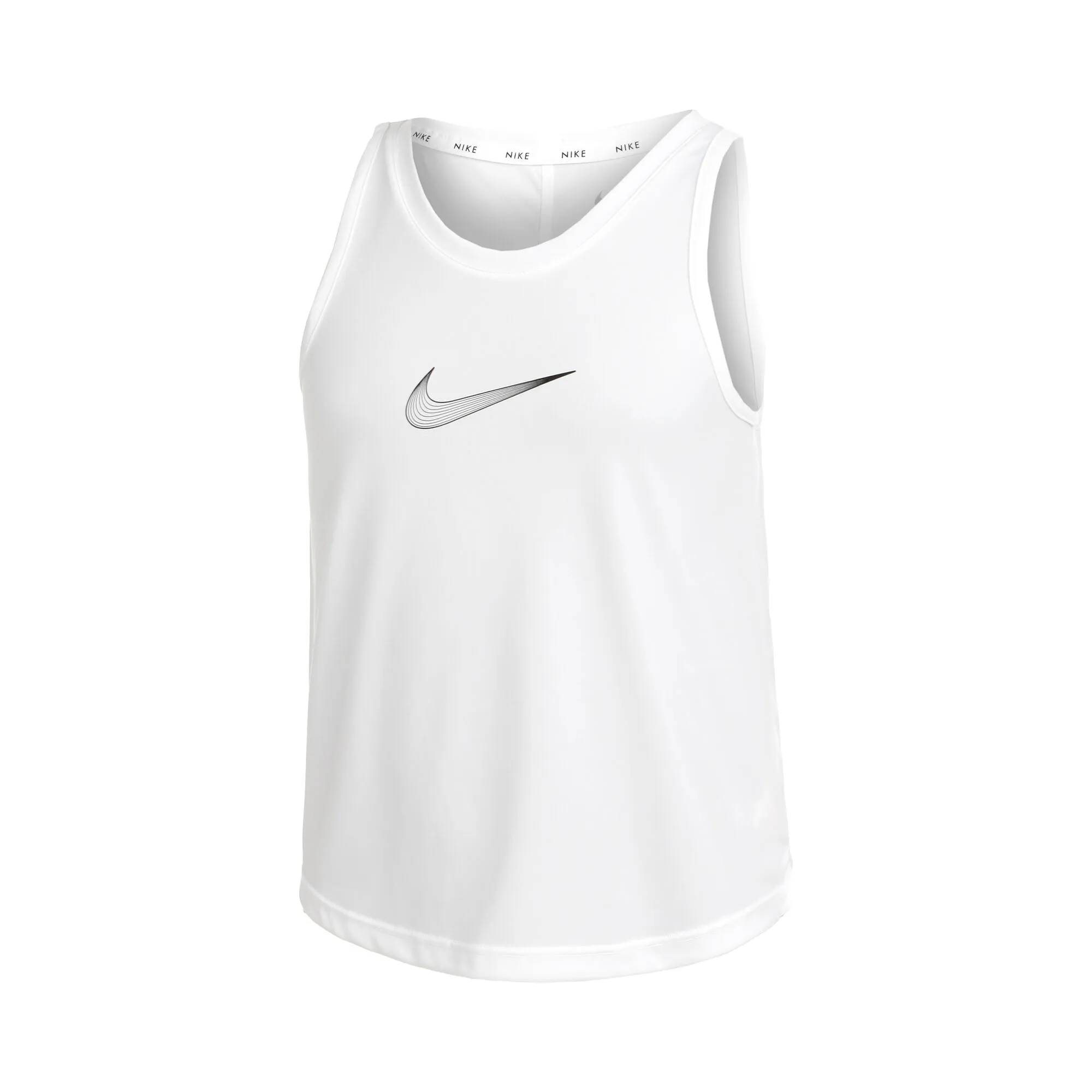Nike Dri-Fit Big Kids Canottiera Ragazze - Bianco