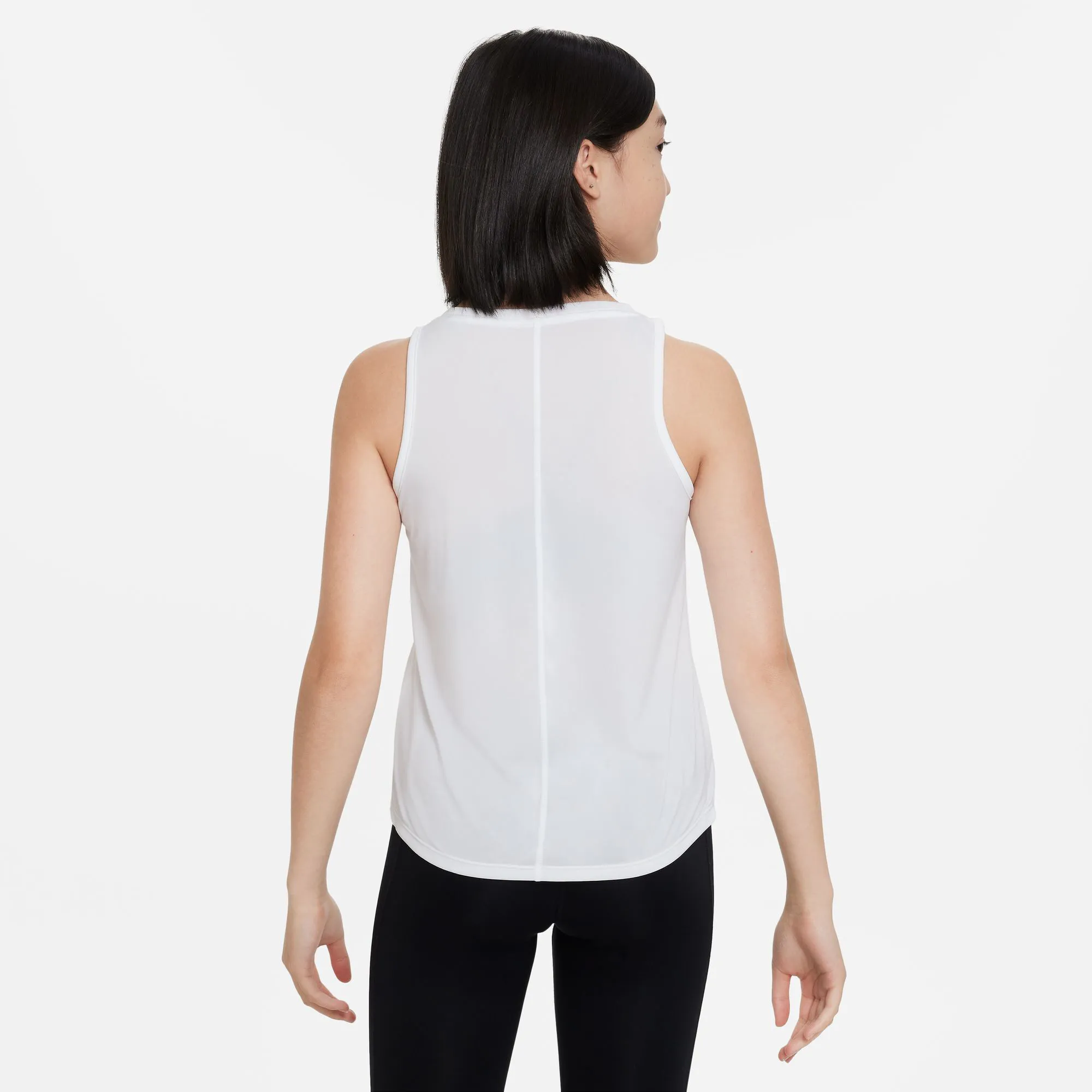 Nike Dri-Fit Big Kids Canottiera Ragazze - Bianco - immagine 6