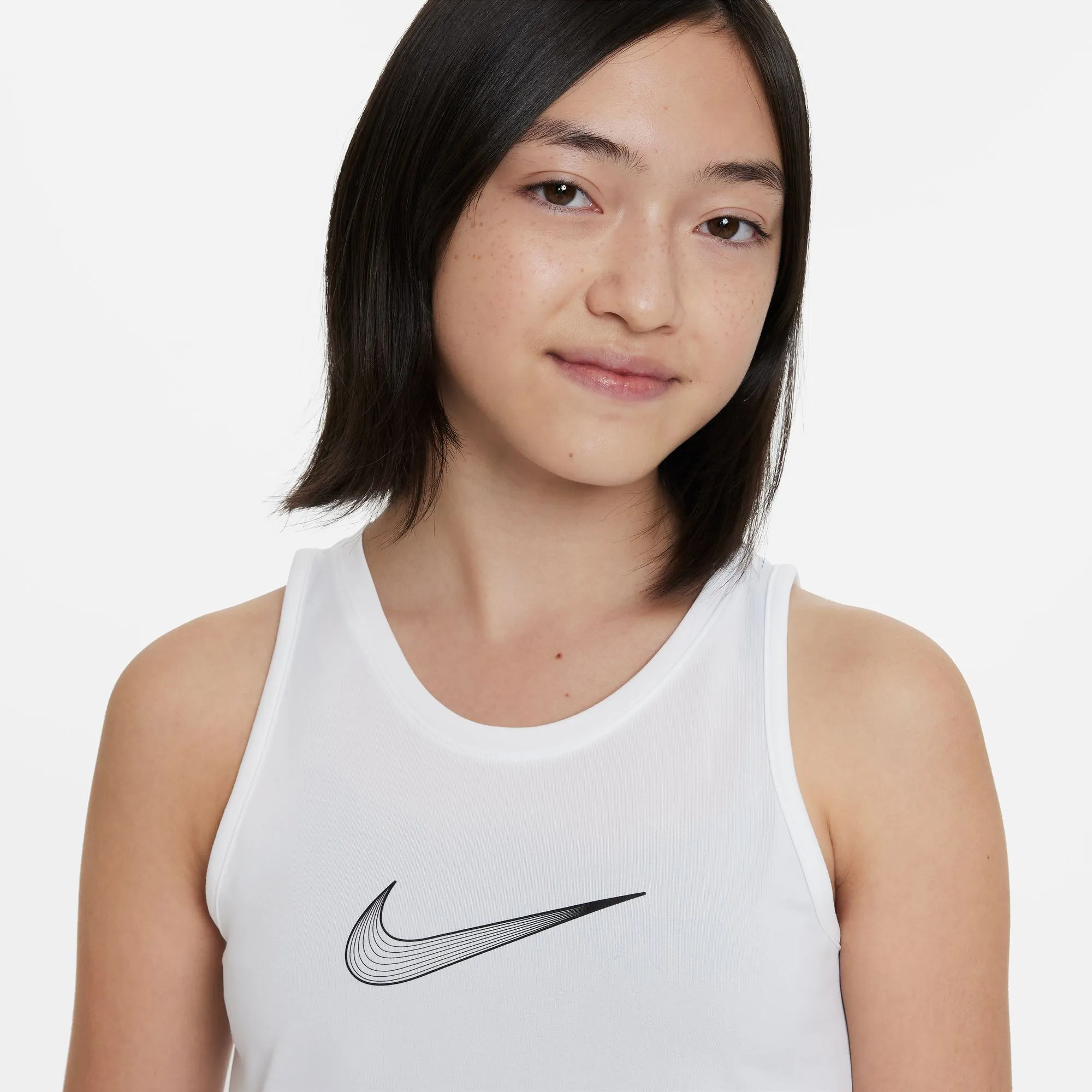 Nike Dri-Fit Big Kids Canottiera Ragazze - Bianco - immagine 8