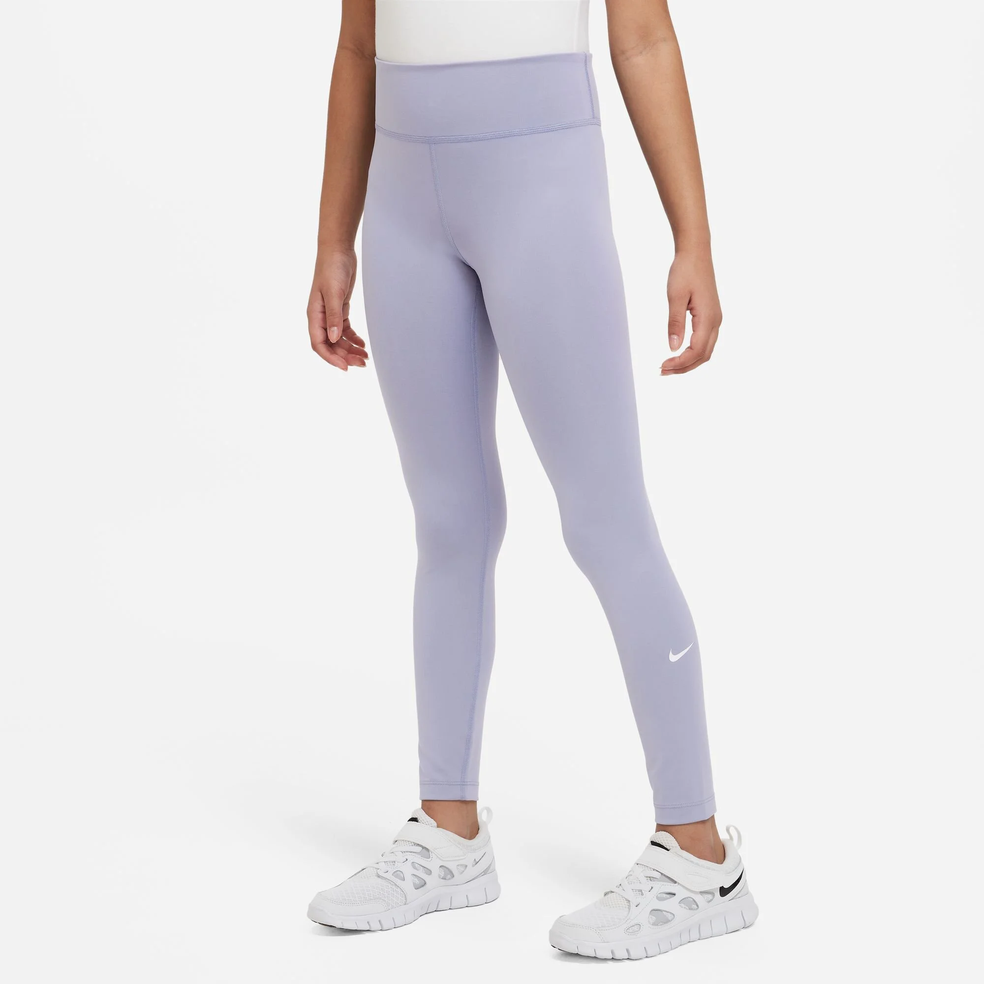 Nike Dri-Fit Big Kids Calzamaglia Ragazze - Lilla - immagine 5